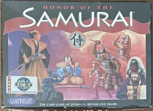 Honor of the Samurai Card Game of Intrigue Honor and Shame 1st Edition 1996 NEW - Picture 1 of 9