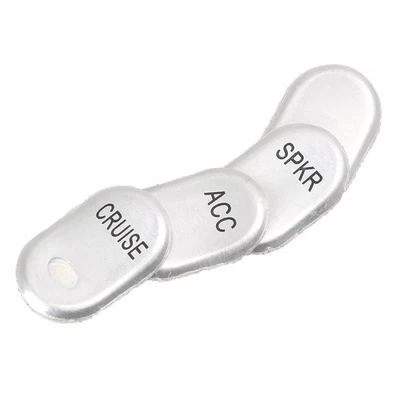 Edelstahl Wipptafel Schalter Taste Abdeckung für Harley Touring FLHT FLHX Chrom - Image 1 of 4