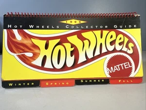 1996 Hot Wheels Collector Guide Spiral Laminated Prototype Store Display - Bild 1 von 24