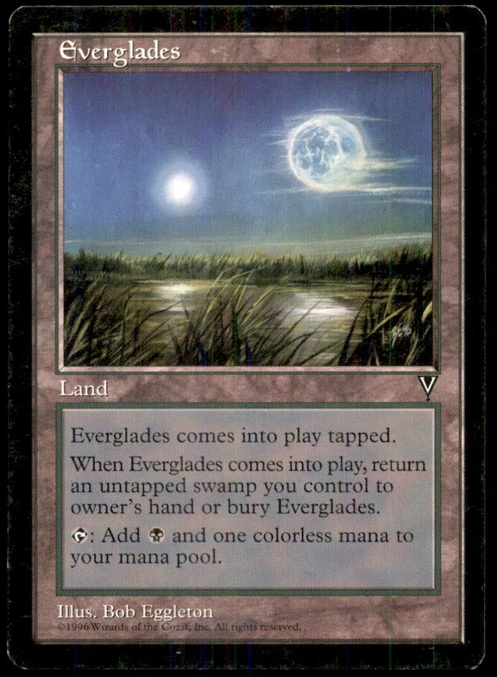 MTG Everglades LP Light Play Visions [4441] - Image 1 of 1