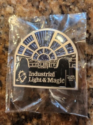 Industrial Light and Magic Lucasfilm Ltd 限量版 D23 针 — 第 1/2 张图片