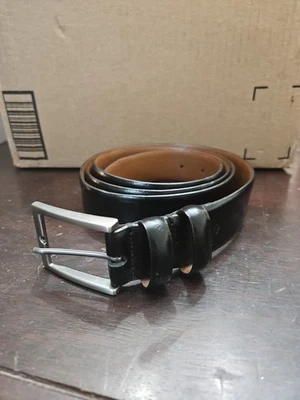 Cinturón Hombre JOSEPH ABBOUD Talla 50 CUERO GENUINO Hecho ITALIA Foto 1 de 4
