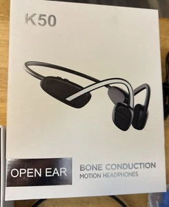 Auriculares de movimiento de conducción ósea de oído abierto K50 - Imagen 1 de 4