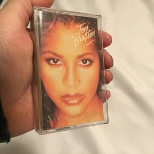 Toni Braxton Secrets Cassette Tape R&B Vintage 1996 LAFACE RECORDs - Picture 1 of 7
