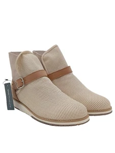 EMU AUSTRALIA Botas deslizantes Mujeres Botines Talla EU 39 blanco puro-nude - Imagen 1 de 7