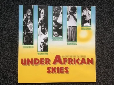 UNDER AFRICAN SKIES - V/A 1989 UK 2LP BBC RECORDS (REQ 745) EX+ WITH PROMO SHEET Foto 1 de 4