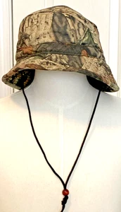 OC Outdoor Advantage Thinsulate Camouflage Bucket Boonie Hat XL Ear Flaps - Picture 1 of 5