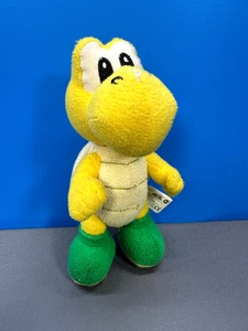 SUPER MARIO KOOPA TROOPA PLUSH STUFFED ANIMAL TOY 8" NINTENDO GOLDIE 2010 - Picture 1 of 6