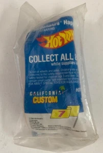 Hot Wheels McDONALDS HAPPY FOOD 1990 '57 T-BIRD NUEVO EN BOLSA MALASIA - Imagen 1 de 6