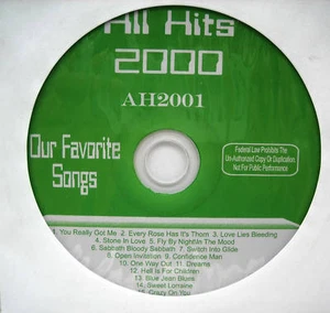 **ALL HITS MAXX PACK KARAOKE CDG DISC AH2001-BRAND NEW FREE UNTRACKED POST AUST* - Picture 1 of 1