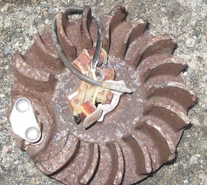 Tecumseh HMSK80 flywheel 611093 18w alternator 611111 kit Snowblower lights MTD - Picture 1 of 2