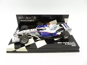 BMW Sauber F1.07 Nick Heidfeld #9 2007 MINICHAMPS 1/43 F1 Formula 1 - Picture 1 of 1