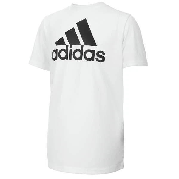 ADIDAS AEROREADY PERFORMANCE BOY'S SHIRT ASSORTED SIZES NEW AA6062 W01 - Image 1 of 1