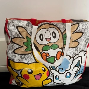 Sealed Pokemon Center Japan New Year 2018 PikaPika Bag Lucky Bag Fukubukuro - Picture 1 of 9