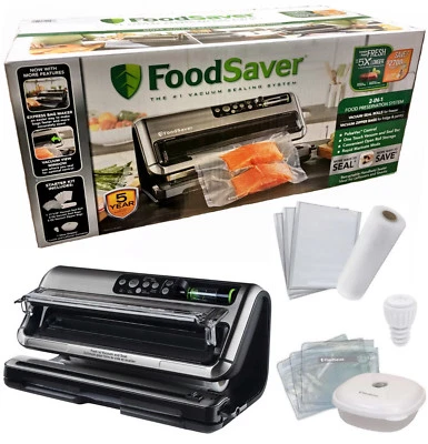 ✅FoodSaver 5400 Series 2-in-1 Vacuum Preservation Sealer Set Express Bag Maker✅✅ - Image 1 of 4