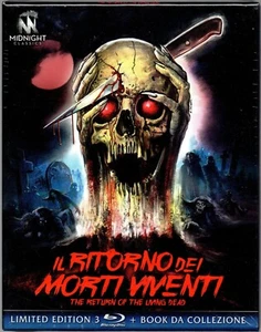 Il ritorno dei morti viventi (D. O'Bannon, 1985) blu ray Limited ed. Midnight - Foto 1 di 1