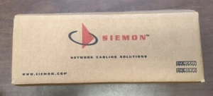 Siemon CT8-RING-050-02 | CT Abstandsring, Doppelgang | Menge 12 | Neu | Offene Box - Bild 1 von 6