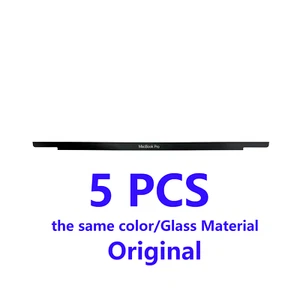5pcs LCD Screen LOGO Strips For Apple MacBook Pro 13 A1706 A1708 Gray Silver New - Picture 1 of 5