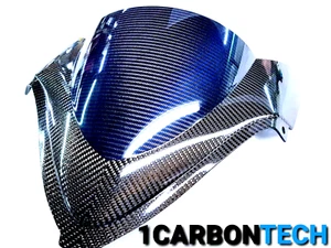 PARABRISAS SUZUKI HAYABUSA FIBRA CARBONO 99-2001-2002-2003-2004-2005-2006-2007 - Imagen 1 de 5