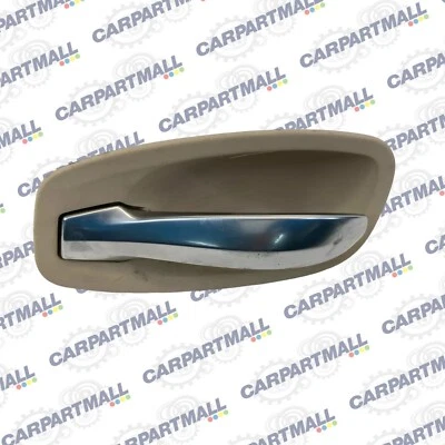 2009 2010 BMW 535i xDrive Rear Left Side Interior Inner Door Handle RR LH OEM - Image 1 of 4