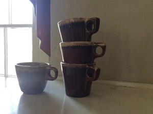 Hull oven proof coffee cup Set Of 3 And 1 Short Mug - Picture 1 of 12