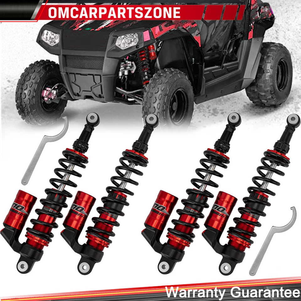 For 2009-2021 Polaris Rzr 170 UTV Stage 5 Upgraded Front & Rear Shocks Absorbers - Image 1 of 4