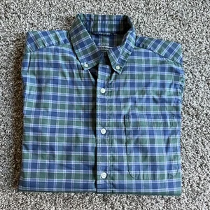 OTG Vineyard Vines Mens Casual Shirt Button Up Plaid Long Sleeve - Small - EUC - Picture 1 of 7