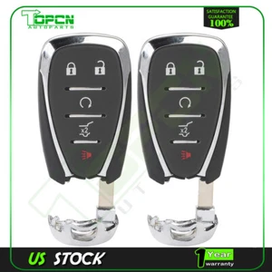 2 For Chevrolet Traverse 2018 2019 2020 Keyless Entry Remote Control Car Key Fob - Picture 1 of 9