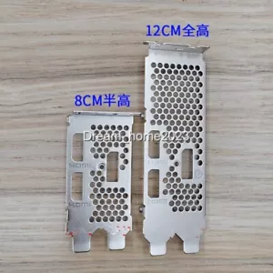 Soporte de perfil bajo de altura completa para tarjeta de video gráfica MSI RTX 3050 LP 6 GB OC - Imagen 1 de 5