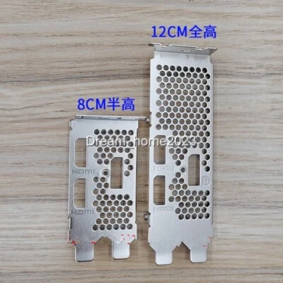 Full Hight Low Profile Halterung für MSI RTX 3050 LP 6GB OC Grafikkarte - Bild 1 von 3