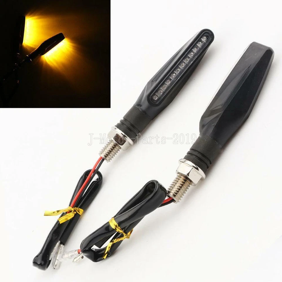 2x Lâmpada de seta para Harley Davidson Softail Springer Heritage Classic - Imagem 1 de 1