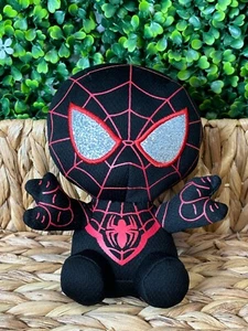 TY Beanie Babies x Marvel Avengers Miles Morales Plush 6" (H) x 4" (W) - Picture 1 of 7