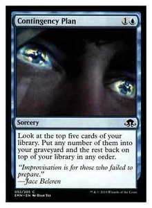 Magic The Gathering Eldritch Moon Notfallplan #52 - Bild 1 von 2