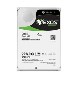 20TB Seagate Exos X20 7200RPM SATA III 3.5" HDD ST20000NM007D - Picture 1 of 1