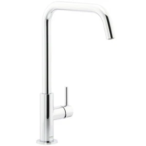 Franke Orla U Spout Single Lever Kitchen Sink Mixer Tap Carron Phoenix - Picture 1 of 3