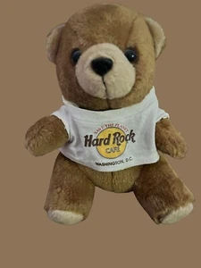 Hard Rock Cafe Washington DC 9 " Peluche Orsacchiotto Salva il Pianeta Esclusivo - Foto 1 di 7
