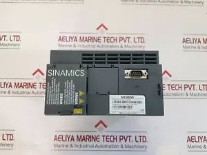 Siemens sinamics g120c uss/mb azionamento inverter 6sl3210-1ke21-3ub1 - Foto 1 di 10