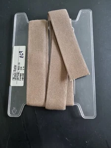 Schuster Werkzeug Schuhreparatur Schüler Sandalen Gummizug Gurtband 30 mm breit braun EL9 - Bild 1 von 12