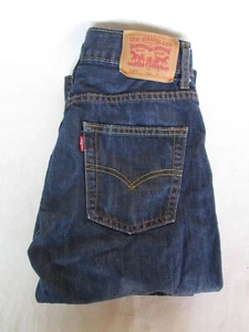 Levi 514 Sz 14 Reg W 27 x L 27" Boys Jeans - Picture 1 of 6