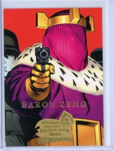BARON ZEMO 2008 Upper Deck MARVEL MASTERPIECES Series 3 Base Set Card #3 - Picture 1 of 2