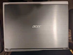 Acer Aspire M5-481TG Z09 15.6" 500GB HD Intel i5 4GB RAM Laptop Win7 - Picture 1 of 11