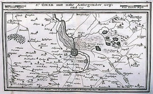 Antique map, Bodenehr, St. Omer - Picture 1 of 1