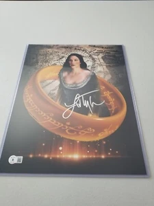 LIV TYLER LORD OF THE RINGS ARWEN 11 X 14 SIGNED PHOTO BECKETT CERTIFED - Picture 1 of 4