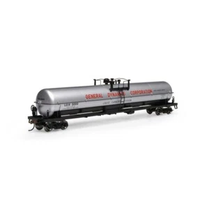Athearn ATH16278 62' Tank Car LCIX General Dynamics Corporation #3000 HO Scale - Picture 1 of 1