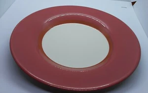 PLATO DE CENA ROYAL DOULTON JUBLIEE 11" ROSA (BORGOÑA) UTENSILIOS DE COCINA COLECCIONABLES - Imagen 1 de 2