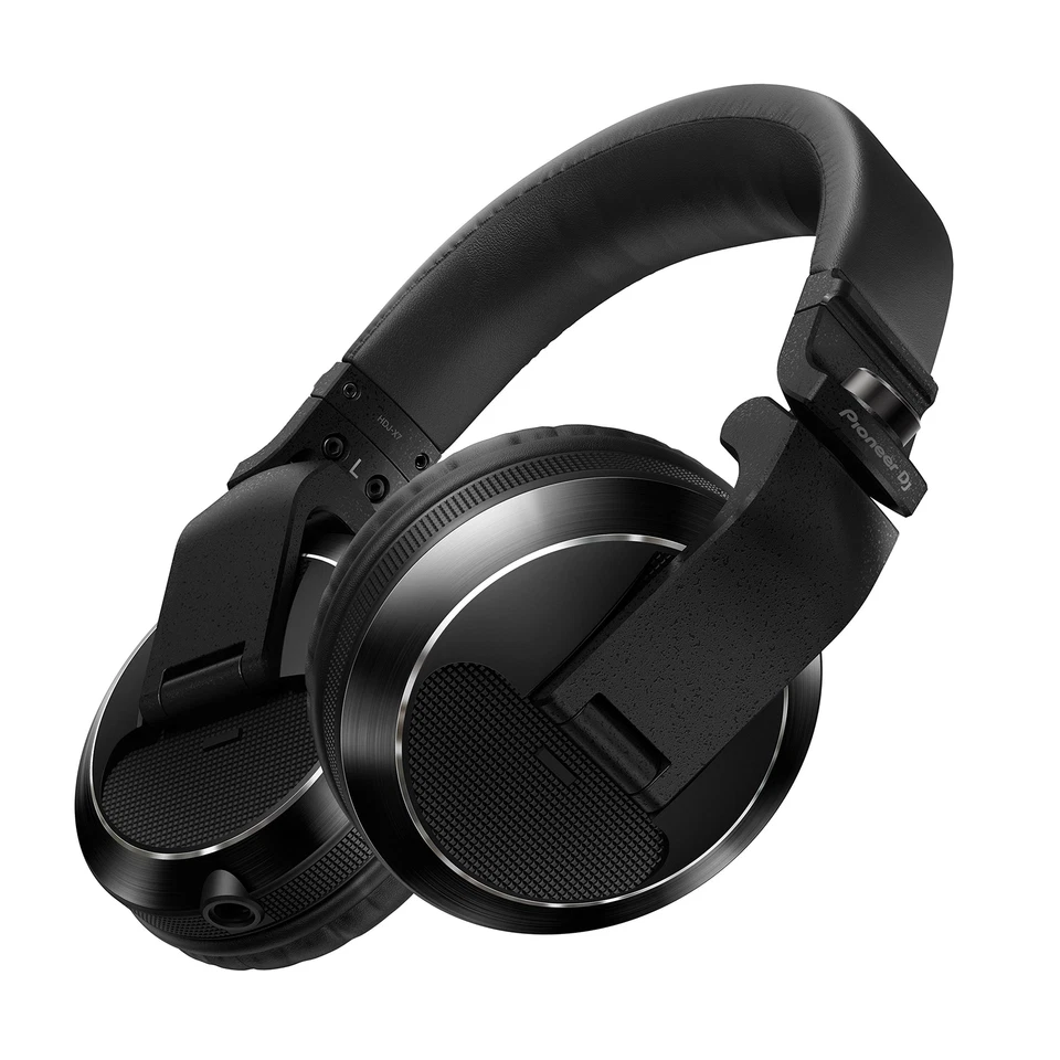 Pioneer HDJ-X7-K | Over Ear DJ Headphones Black -OPEN BOX- (Used) - Image 1 of 1