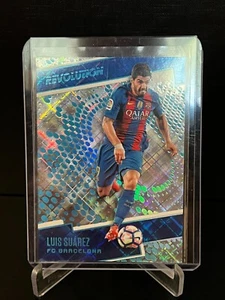 2017 Panini Revolution Cosmic /100 Luis Suarez #190 FC Barcelona - Bild 1 von 2