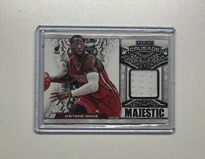 2013-14 Panini Crusade Dwyane Wade #69 Patch Relic /199 Miami Heat - Picture 1 of 11