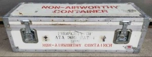 J. H. Sessions and Sons Hard Road Case 21½× 17"×10 Touring Equipment - Picture 1 of 10