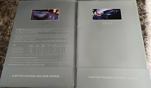 Peugeot 607 Brochure Pack In Sleeve 2001 - Picture 1 of 13